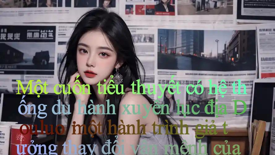 Một cuốn tiểu thuyết có hệ thống du hành xuyên lục địa Douluo： một hành trình giả tưởng thay đổi vận mệnh của bạn