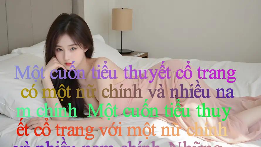 Một cuốn tiểu thuyết cổ trang có một nữ chính và nhiều nam chính ｜ Một cuốn tiểu thuyết cổ trang với một nữ chính và nhiều nam chính： Những vướng mắc tình cảm và diễn biến cốt truyện